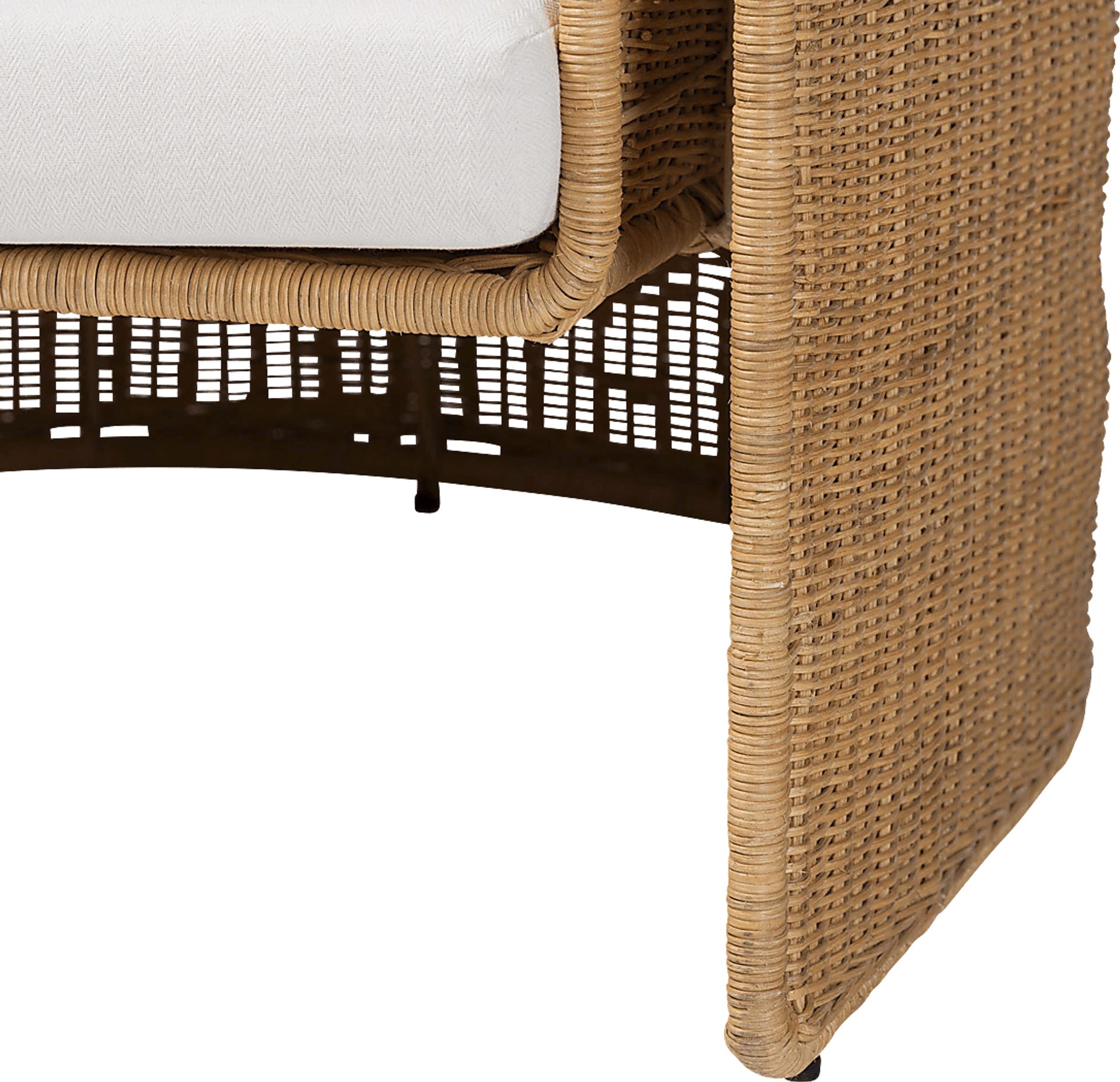 Rushcorp Brown Accent Chair - Image 3