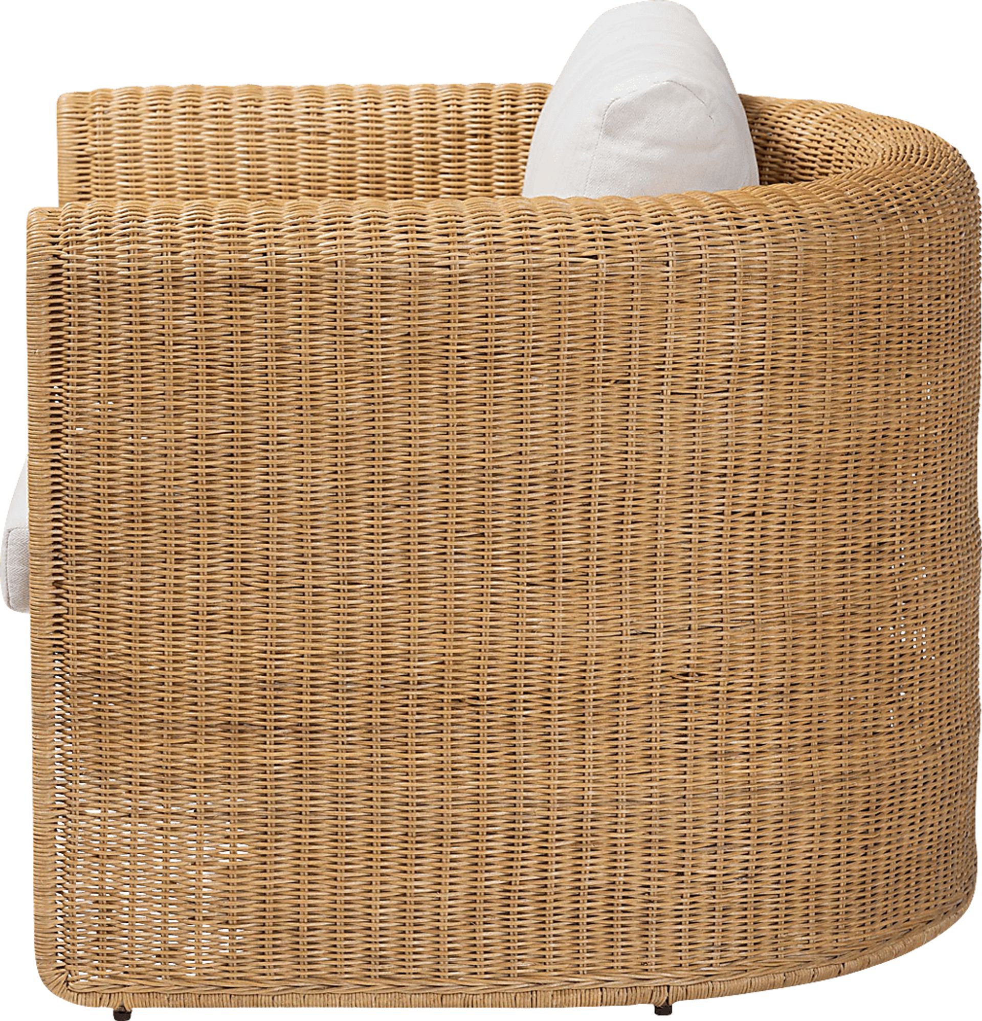 Rushcorp Brown Accent Chair - Image 4