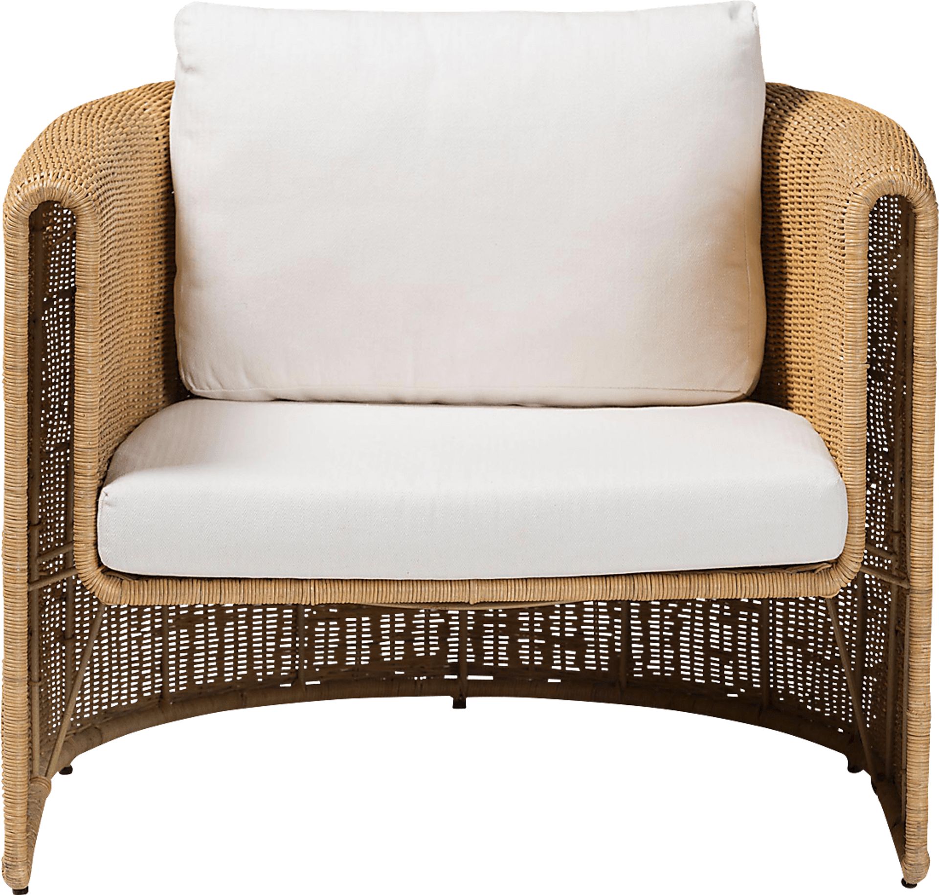 Rushcorp Brown Accent Chair - Image 6