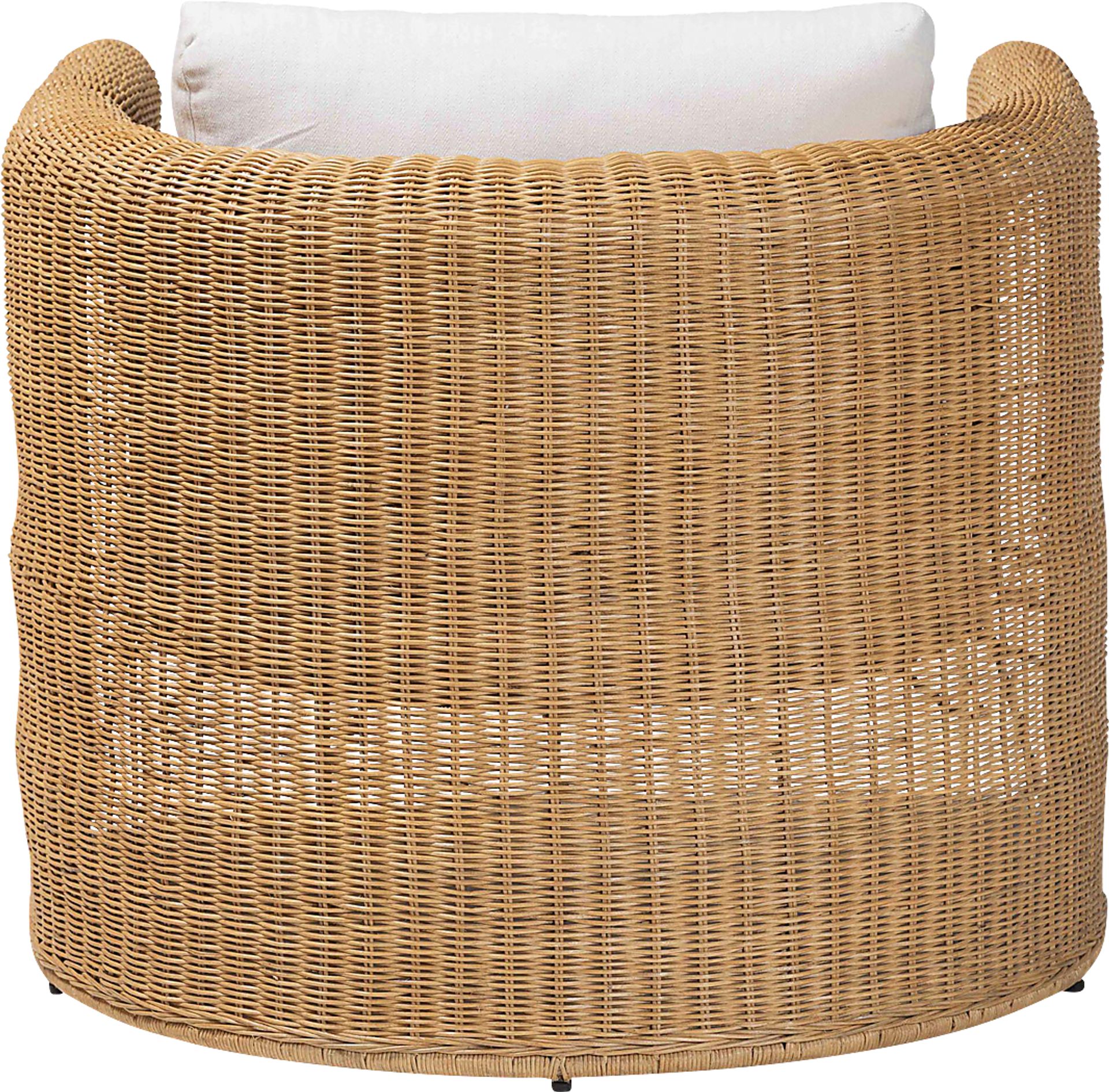 Rushcorp Brown Accent Chair - Image 8