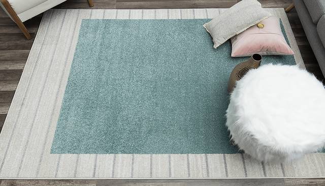 Rusheel Green 8' x 10' Rug - Thumbnail - Image 2