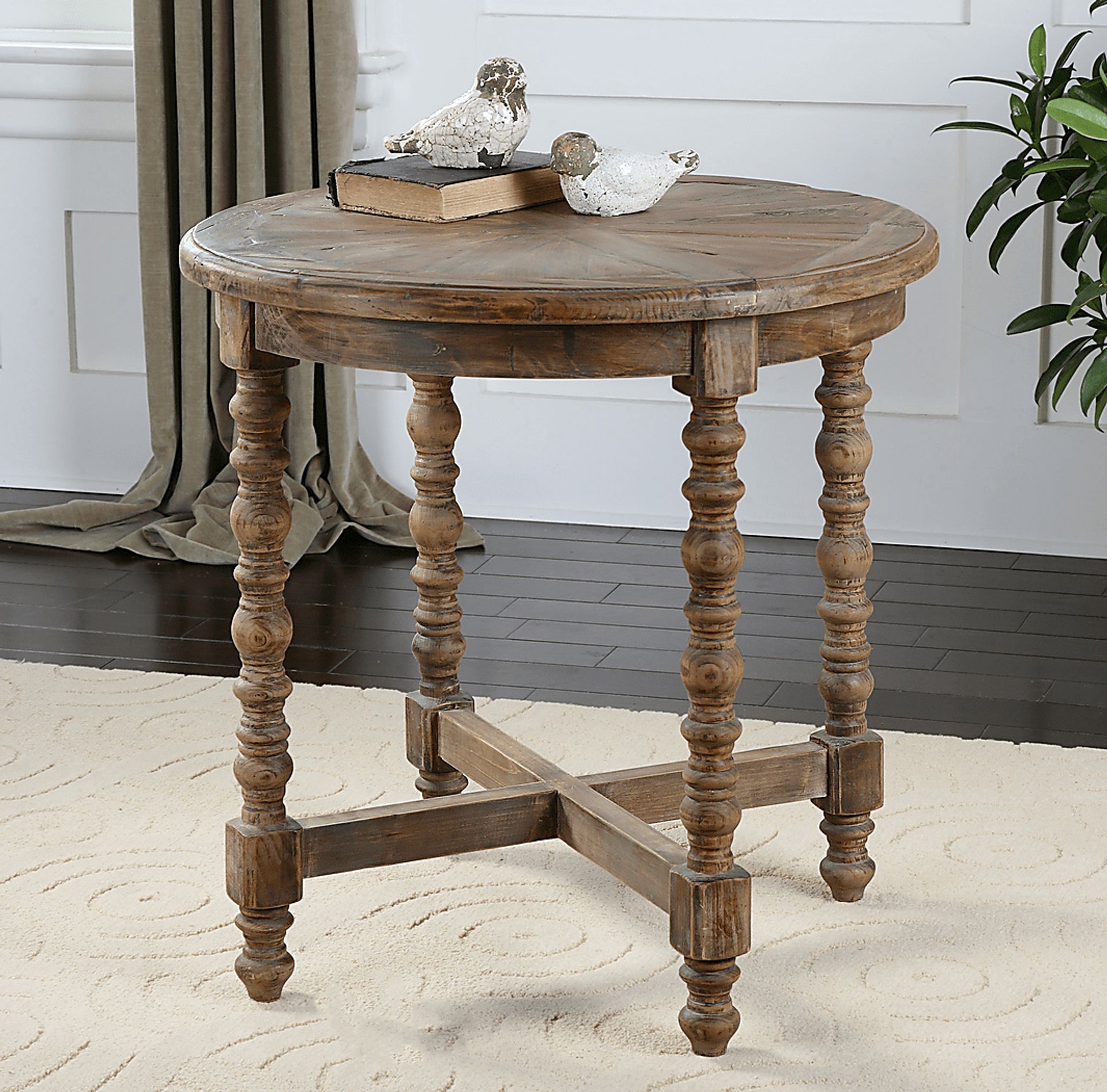 Rushmere Brown End Table - Image 2
