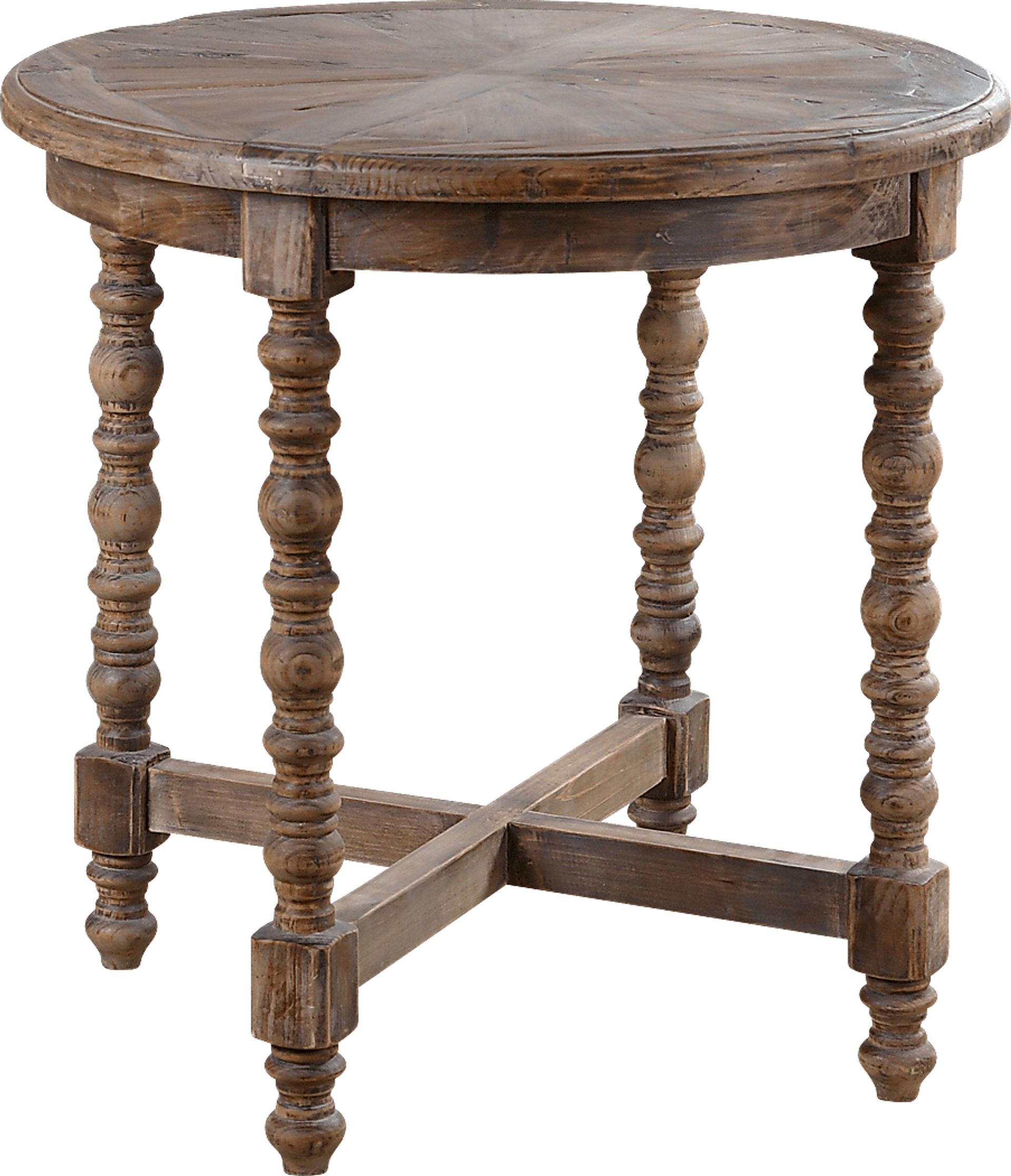 Rushmere Brown End Table - Image 1