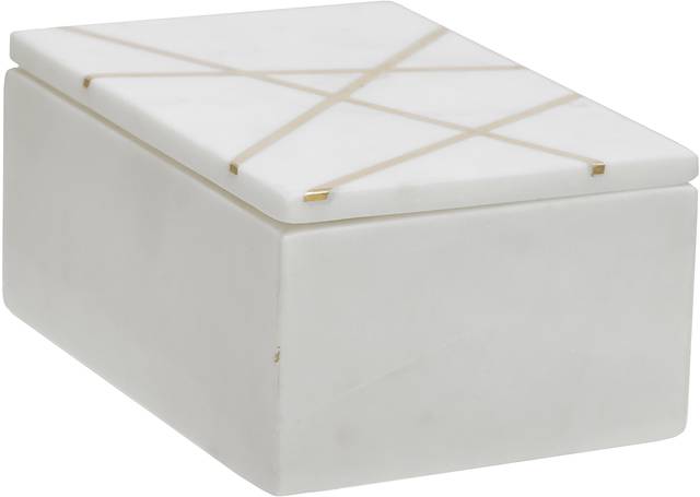 Rushton White Decorative Box - Thumbnail - Image 3
