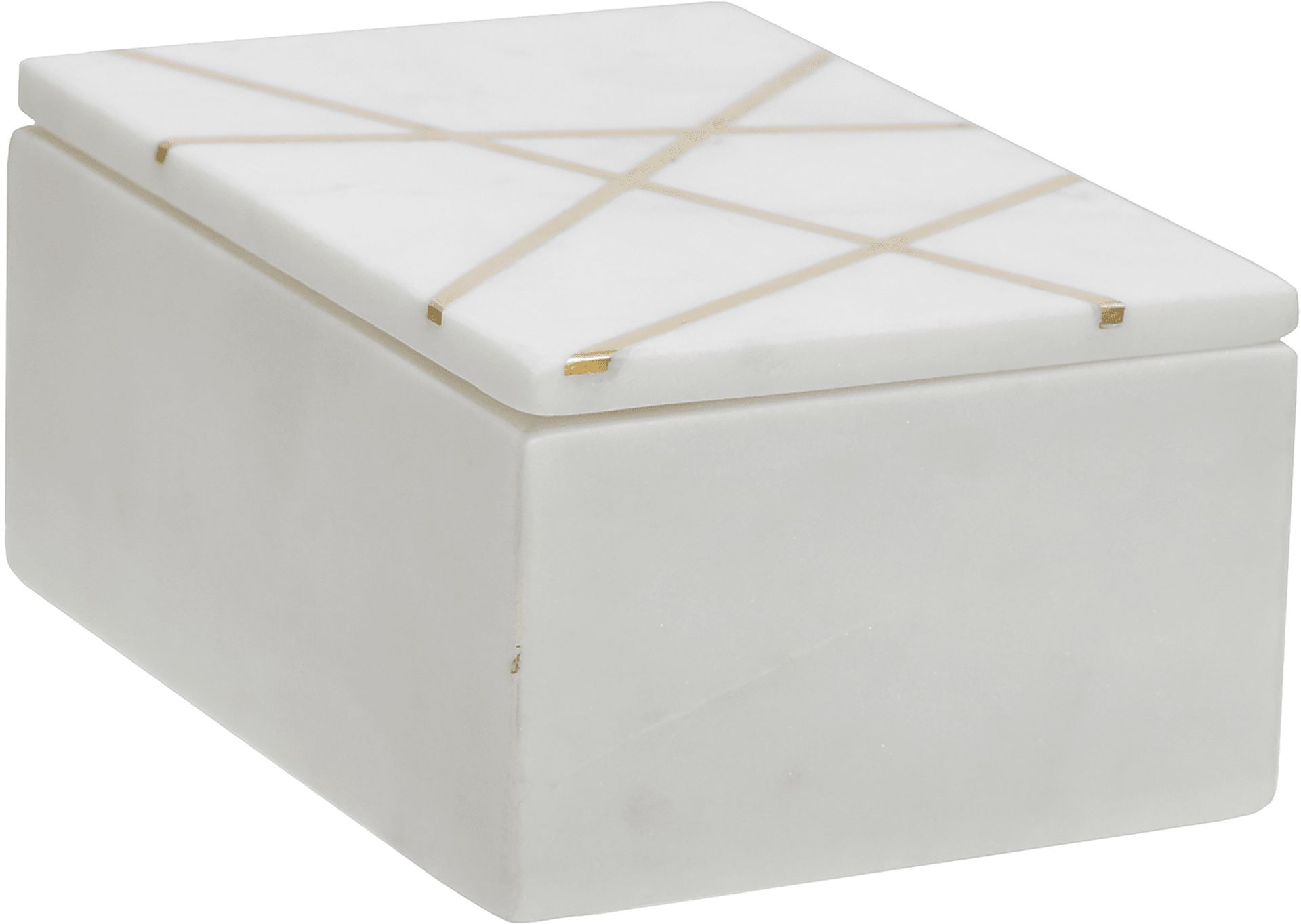 Rushton White Decorative Box - Image 3