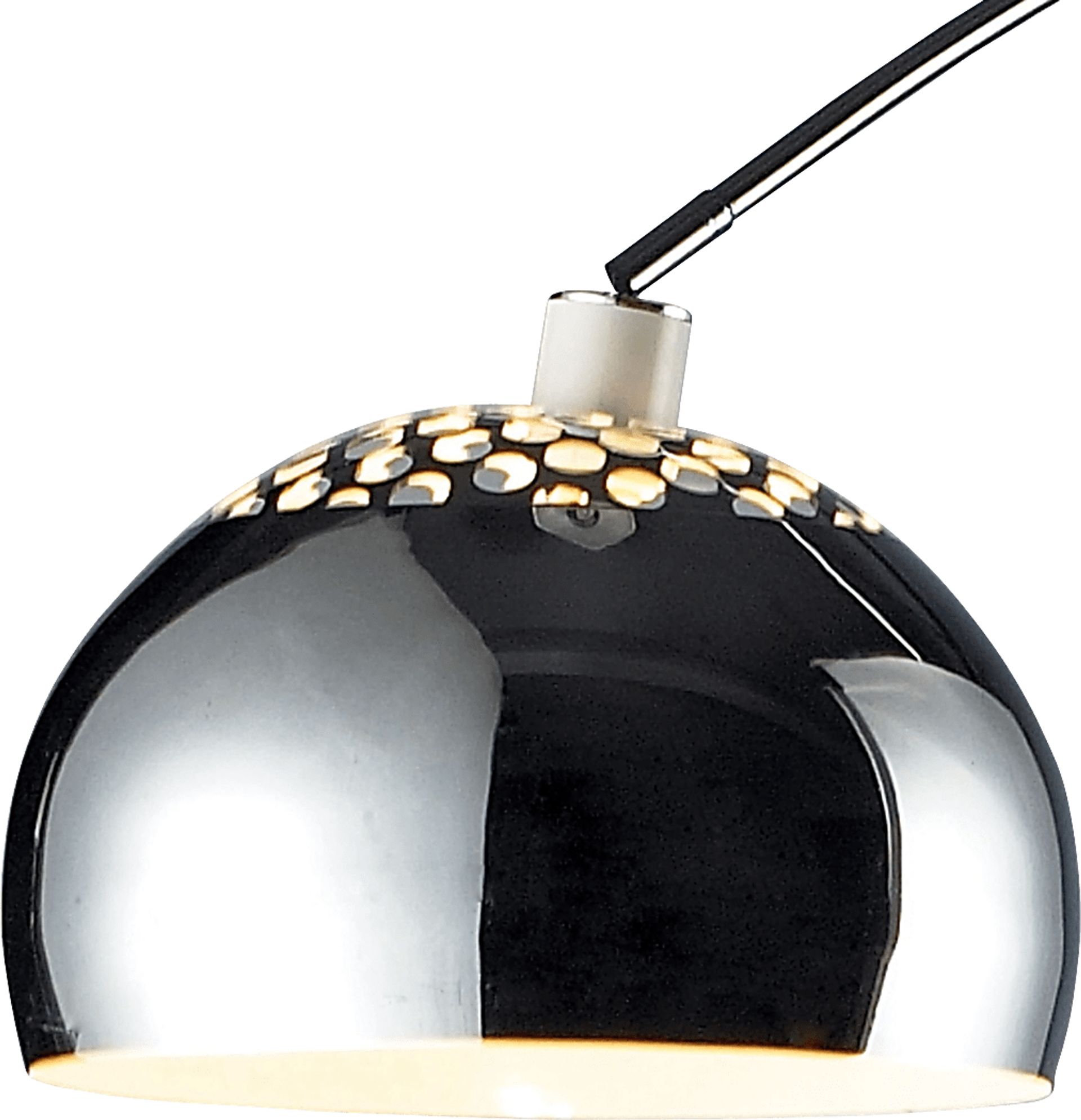 Rushwood Moor Silver Floor Lamp - Image 3