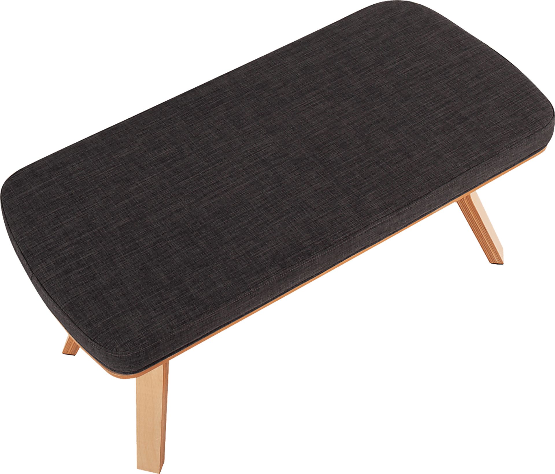 Rushworth I Charcoal Accent Bench - Image 5