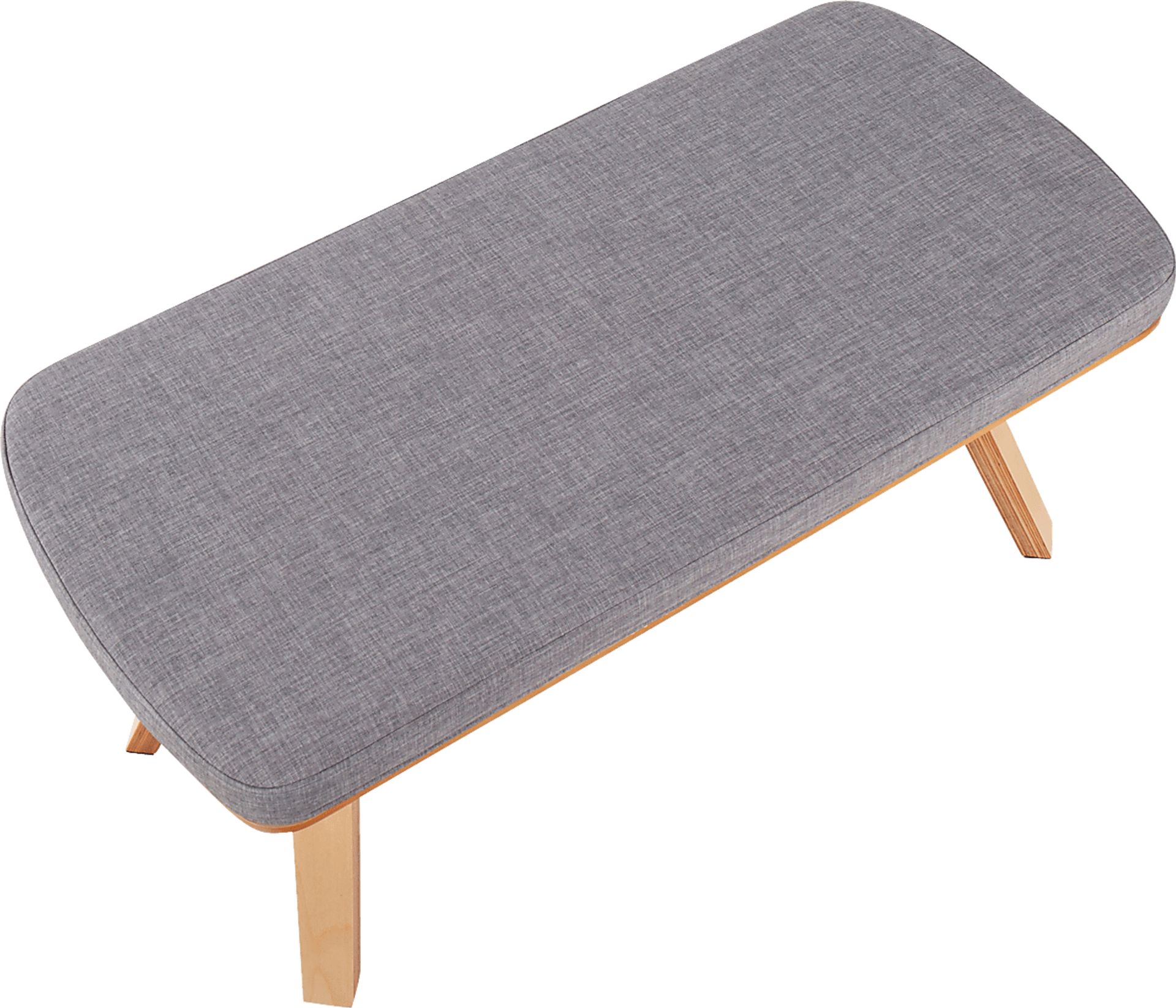 Rushworth I Gray Accent Bench - Image 5