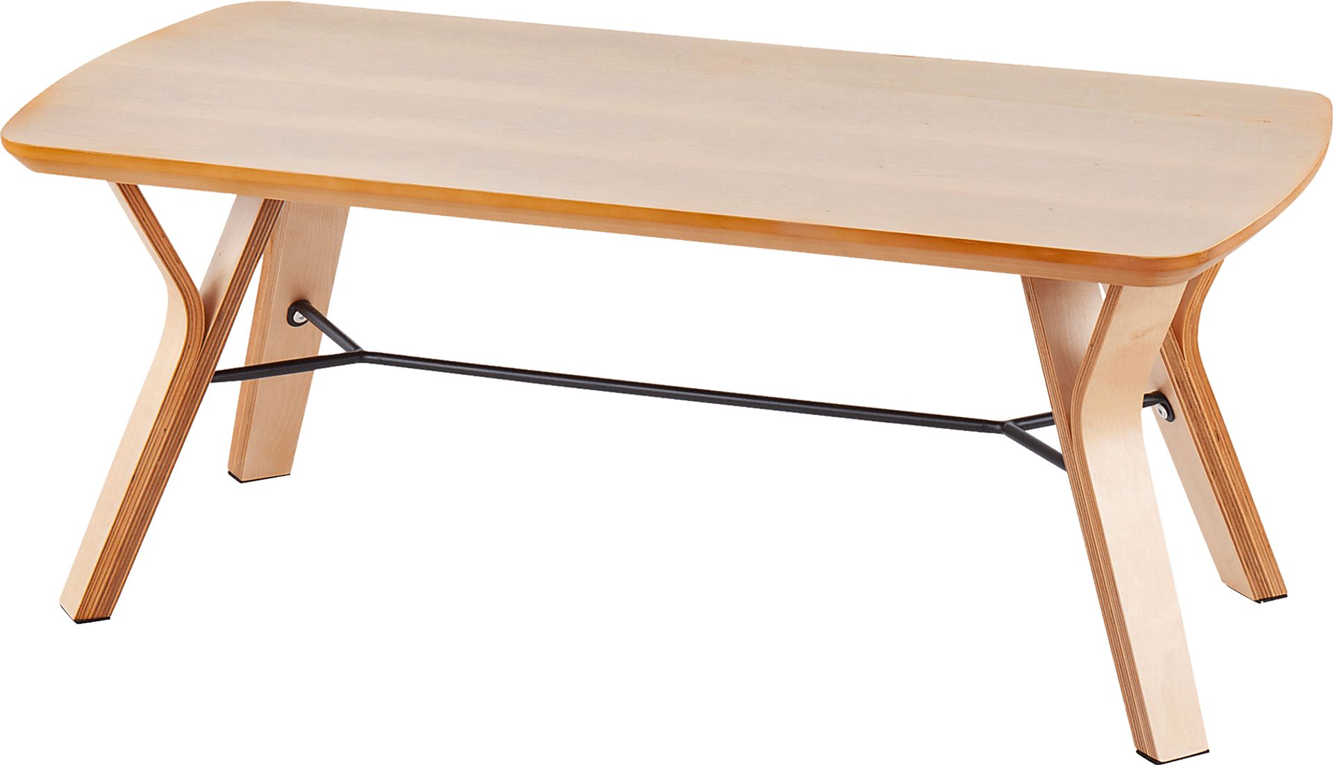 Rushworth I Natural Accent Bench - Image 3