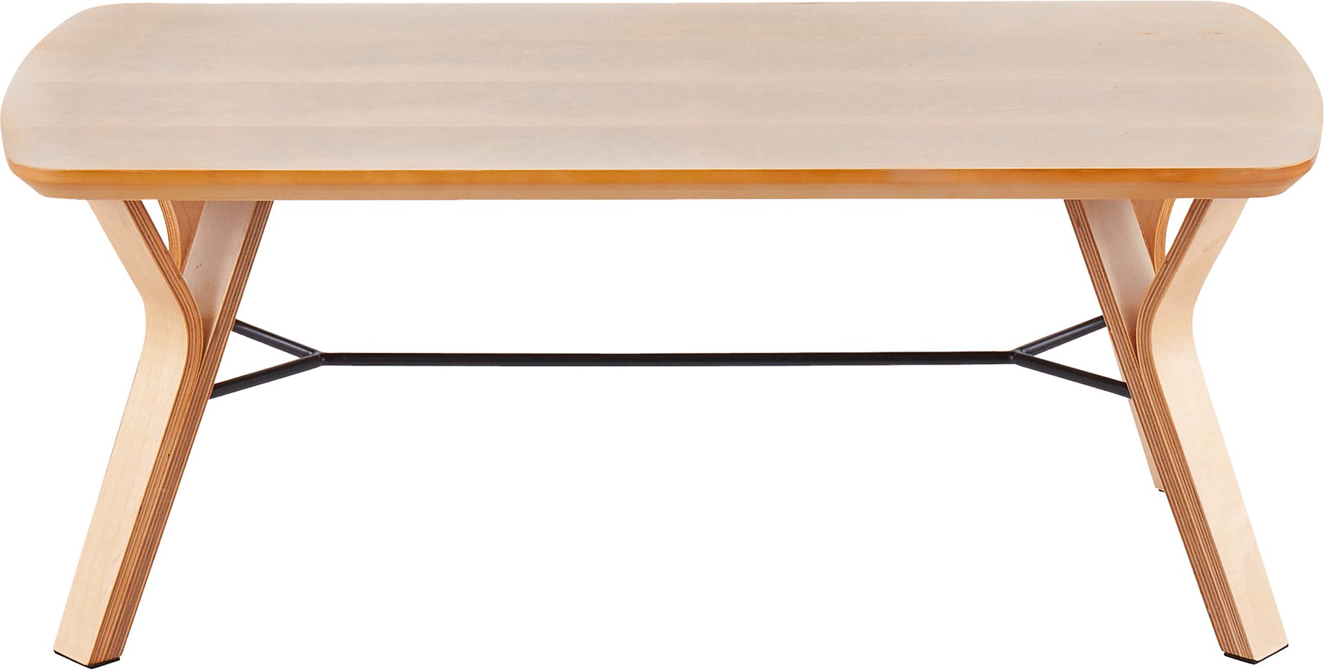 Rushworth I Natural Accent Bench - Image 4