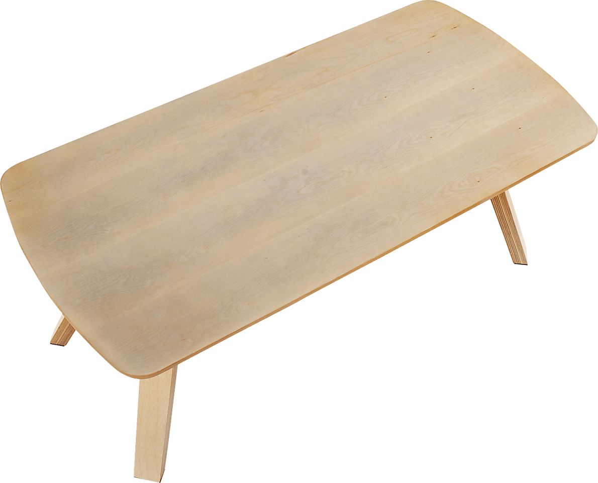 Rushworth I Natural Accent Bench