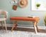 Rushworth I Orange Accent Bench
