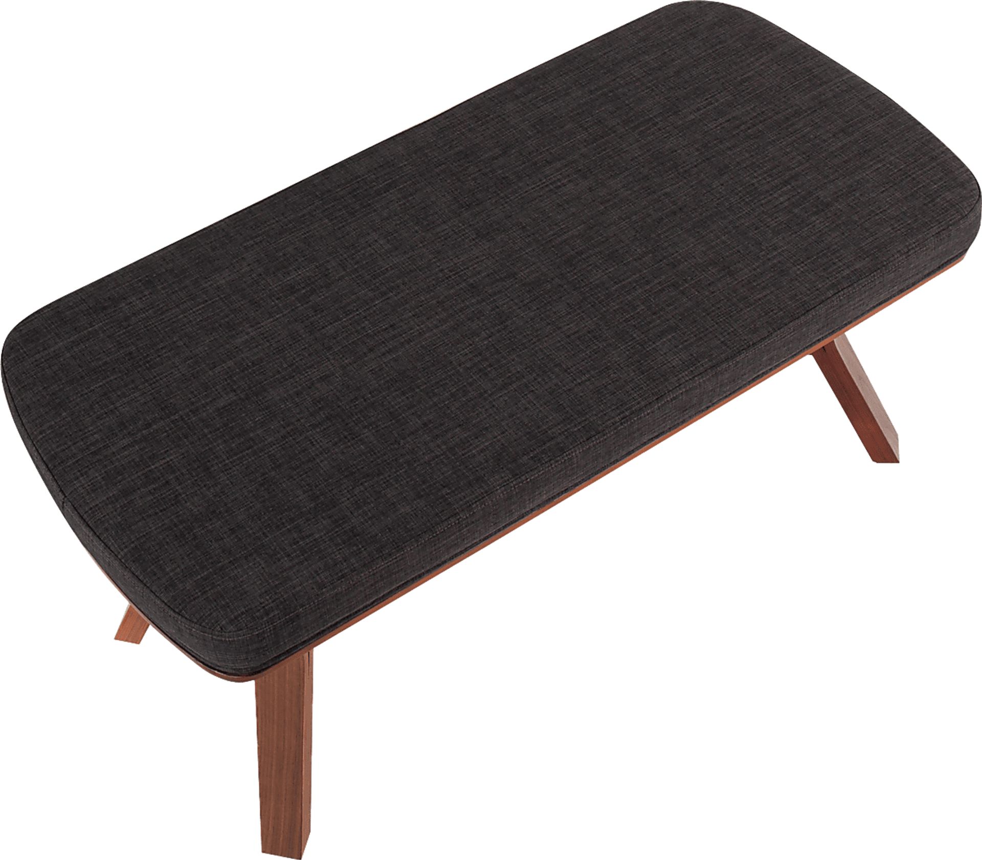 Rushworth II Charcoal Accent Bench - Image 3