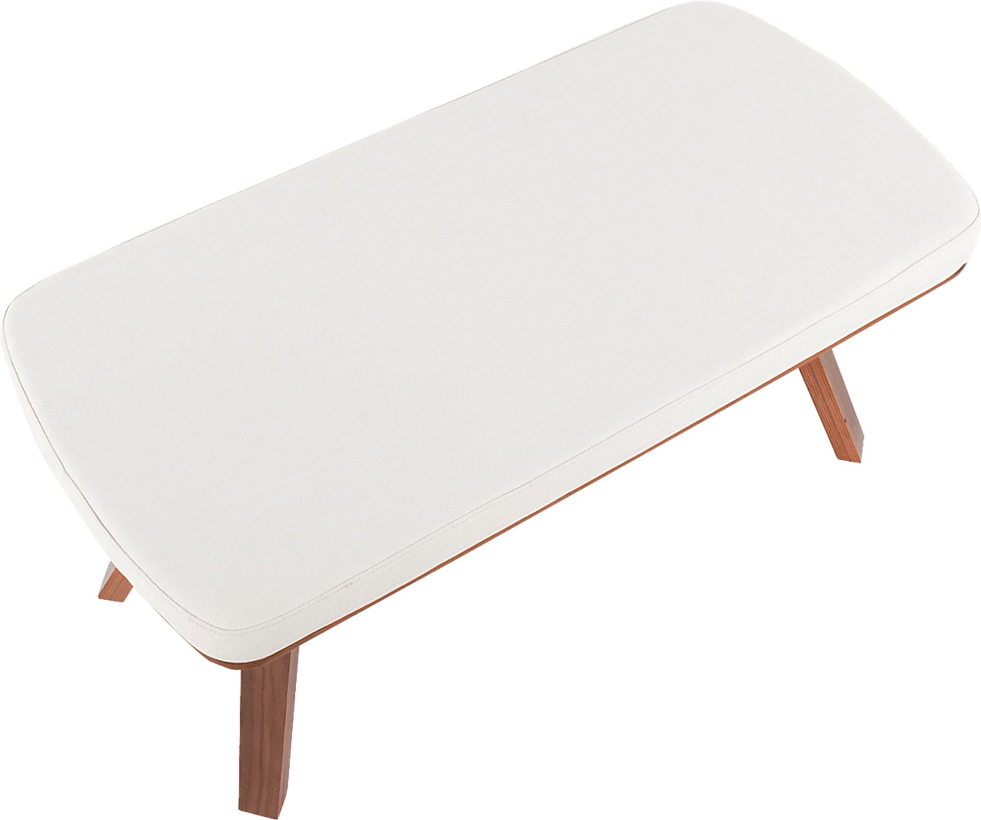 Rushworth II Cream Accent Bench - Image 5