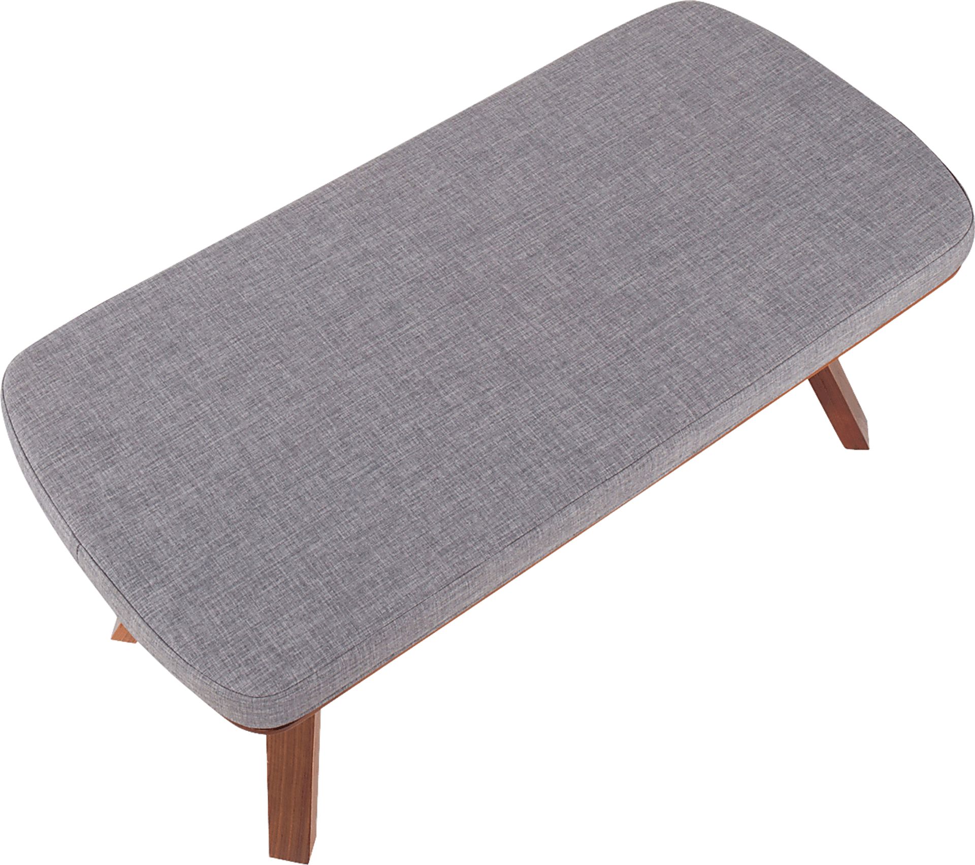 Rushworth II Gray Accent Bench - Image 5