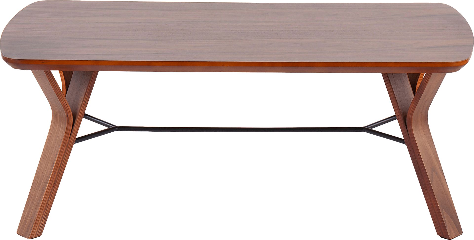Rushworth II Walnut Accent Bench - Image 4