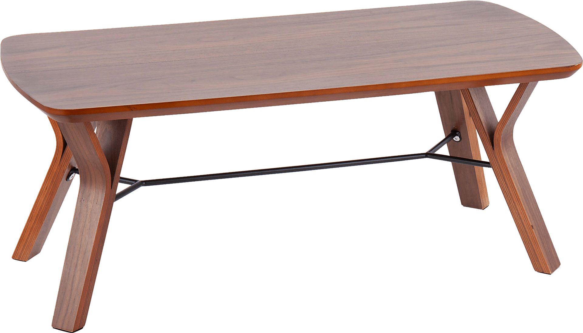 Rushworth II Walnut Accent Bench - Image 1