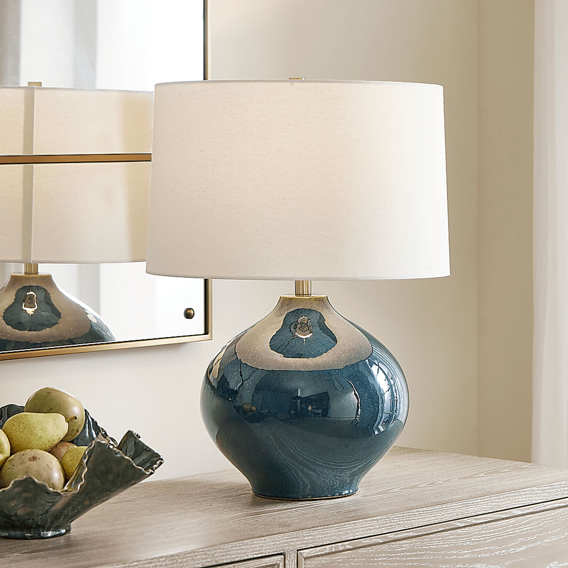 Rusl Blue Lamp - Image 2