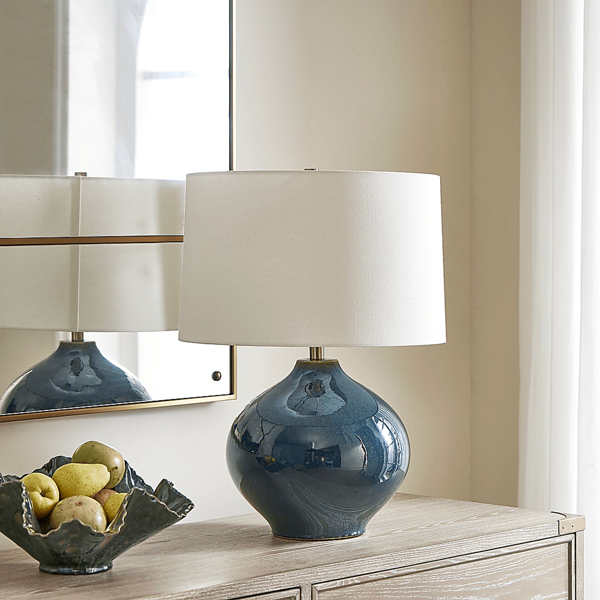 Rusl Blue Lamp - Image 3