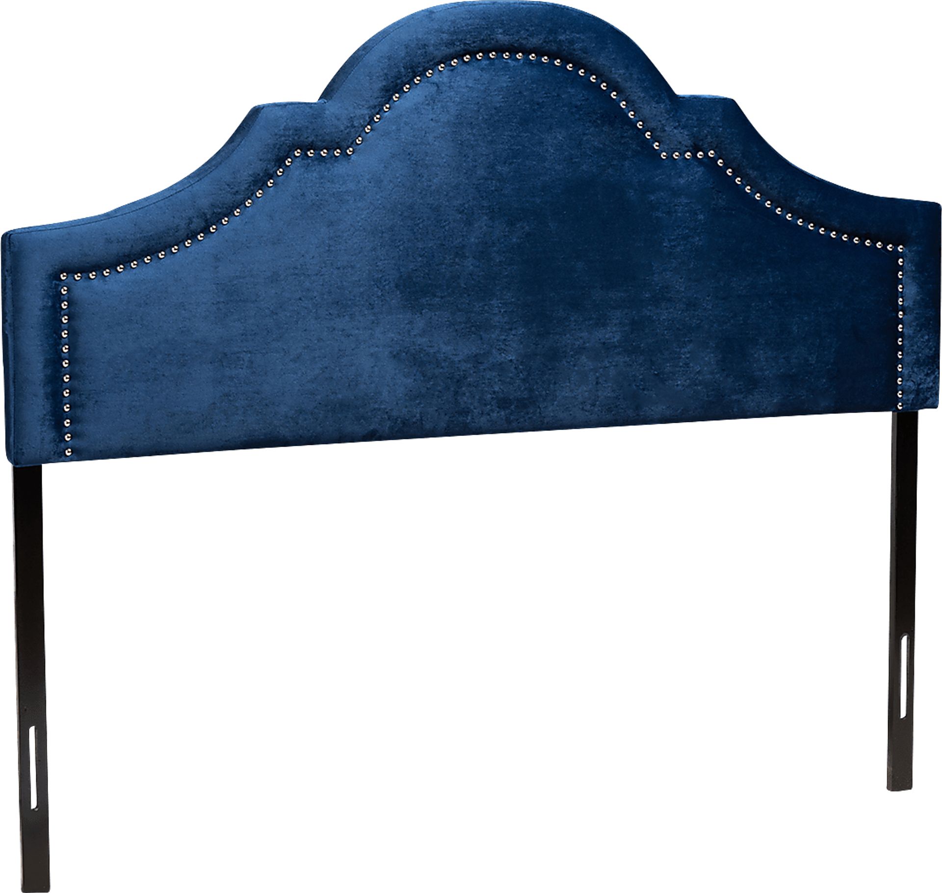 Rusling Navy Full Headboard - Image 1