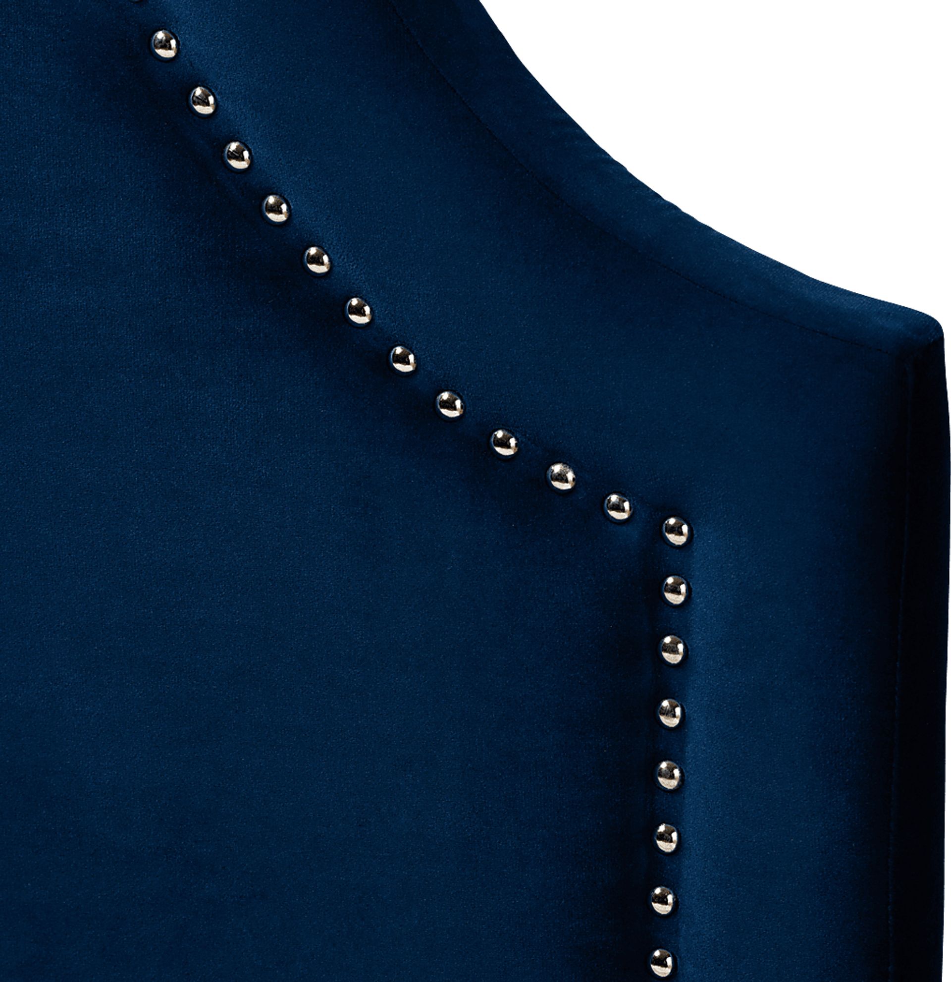 Rusling Navy Twin Headboard - Image 3