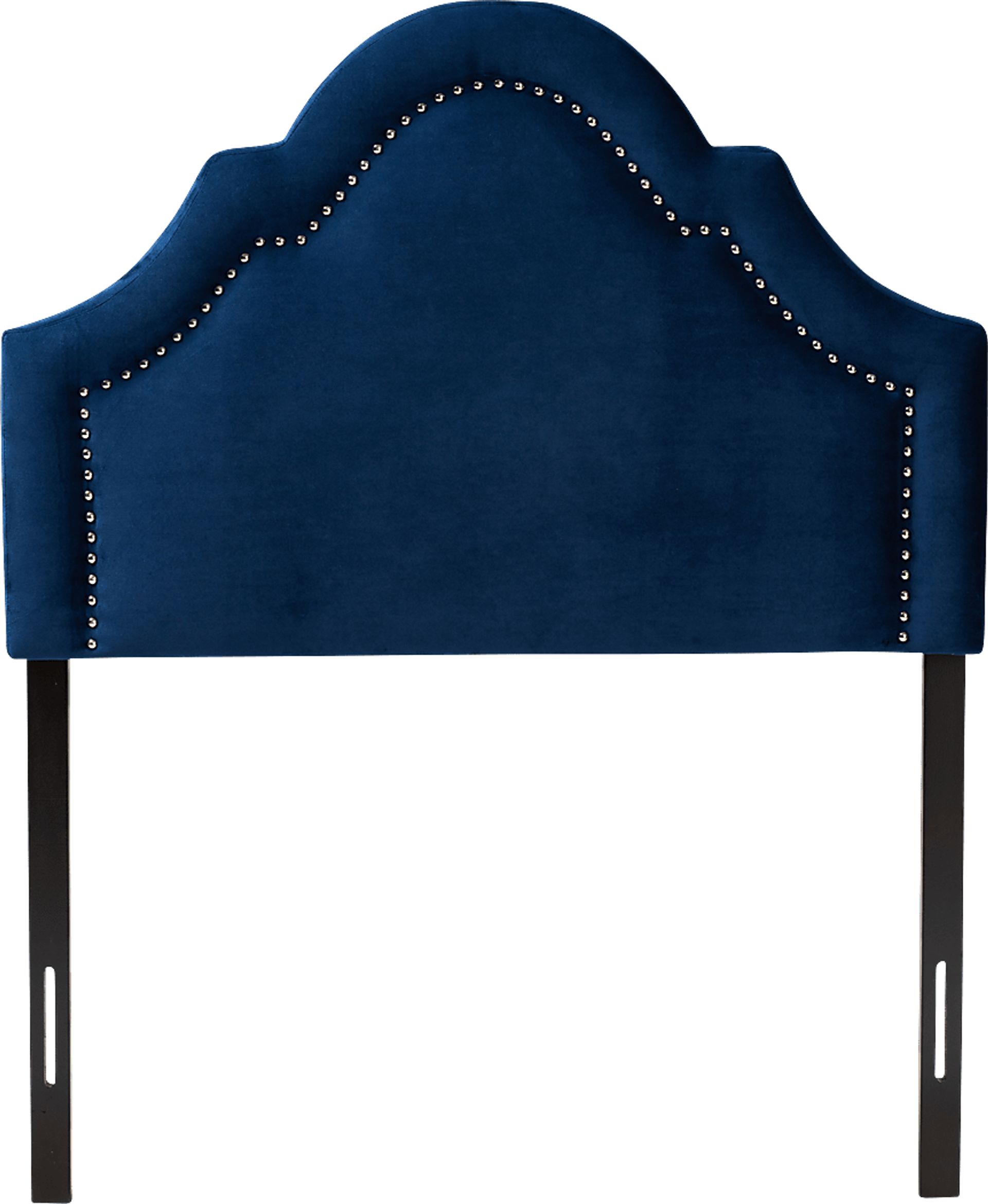 Rusling Navy Twin Headboard - Image 4