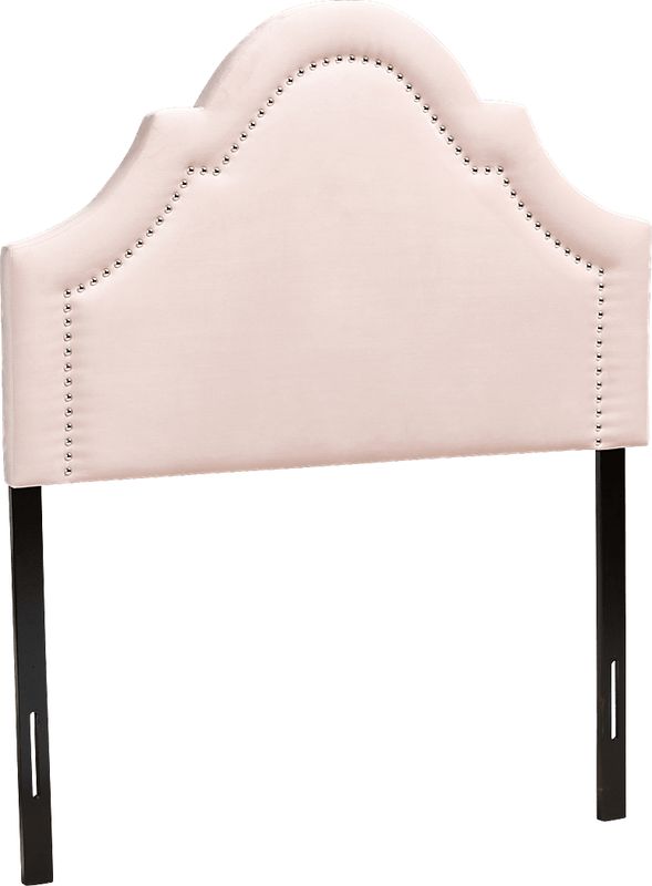 Rusling Pink Twin Headboard