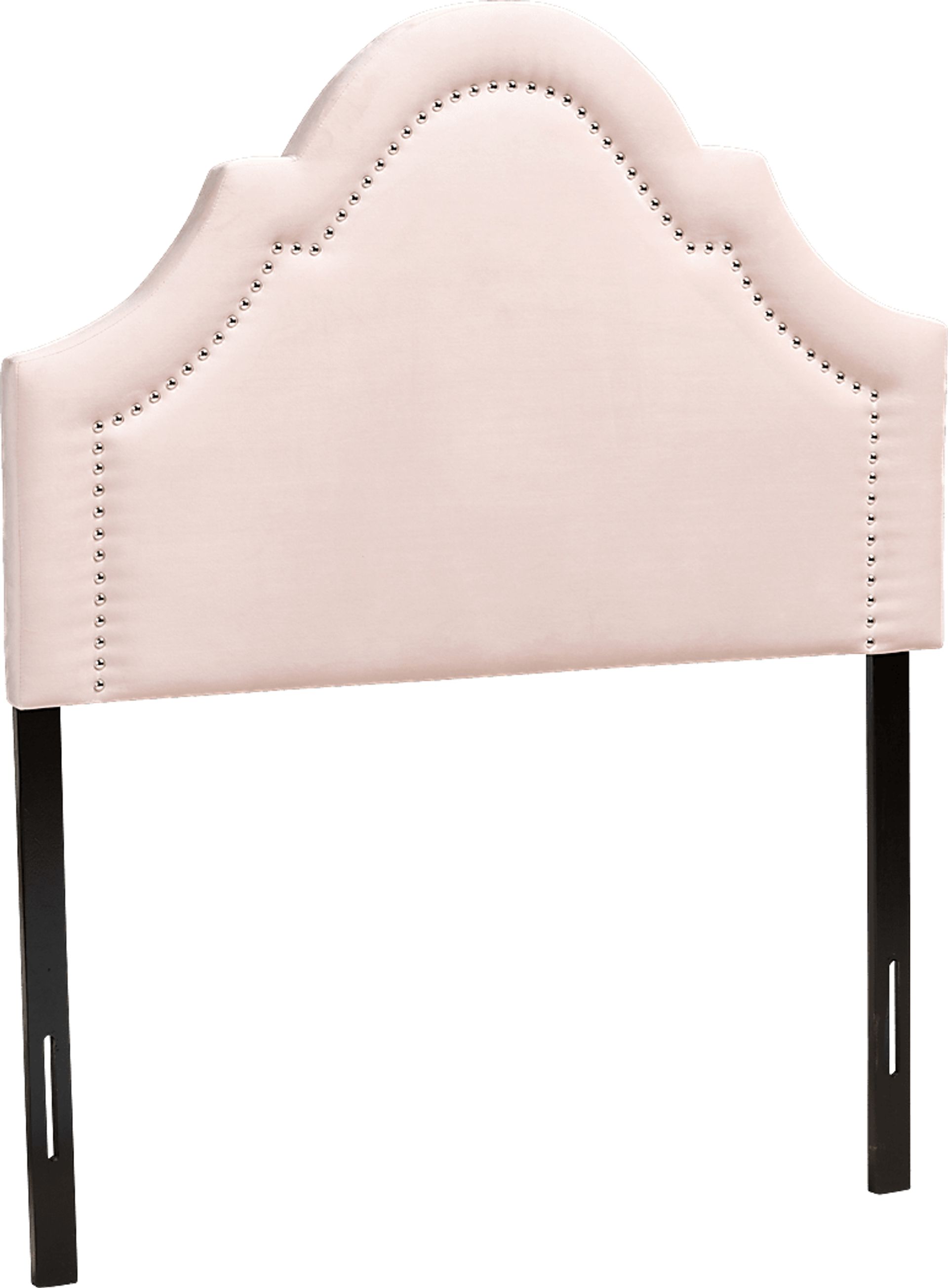 Rusling Pink Twin Headboard - Image 1