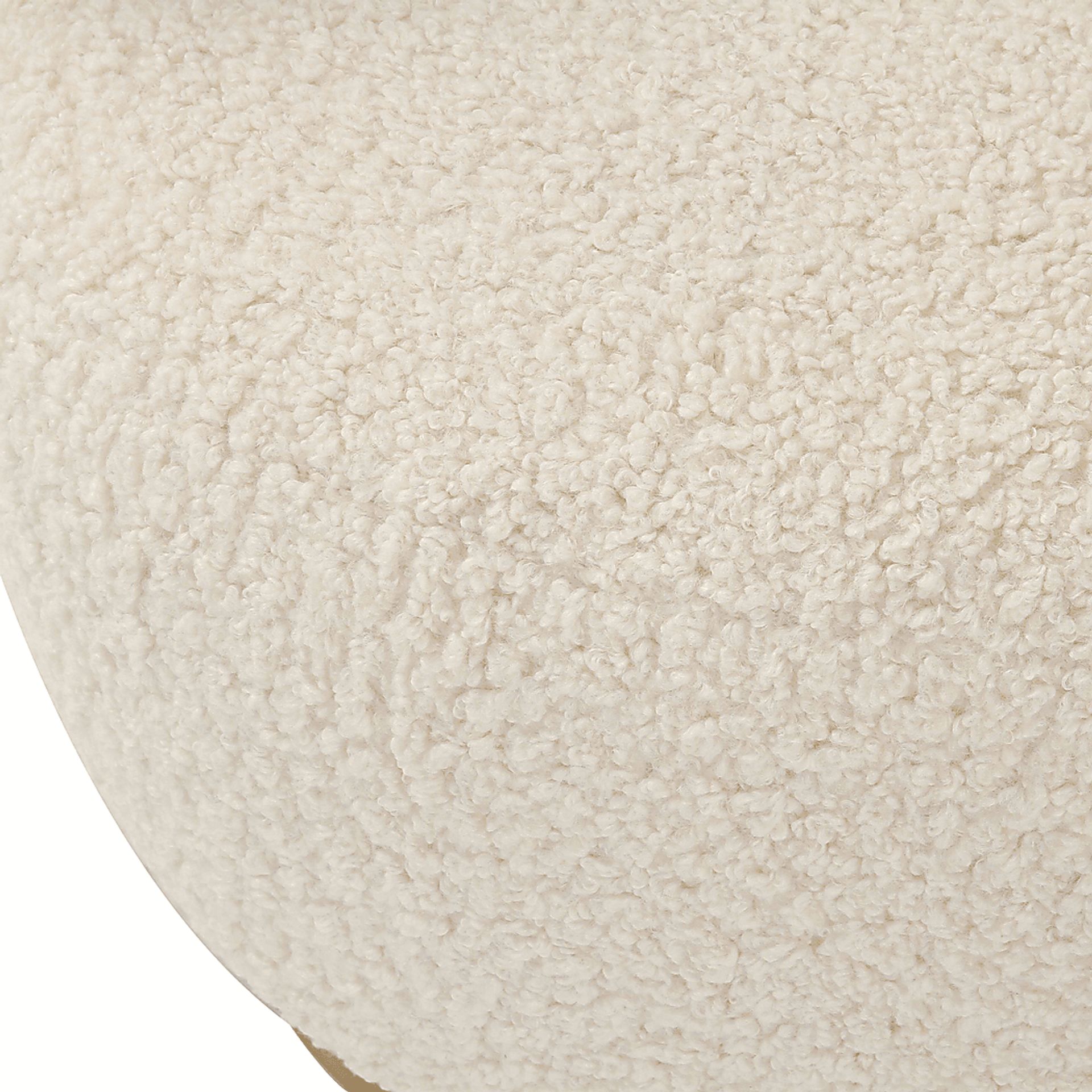 Russe White Swivel Chair - Image 3