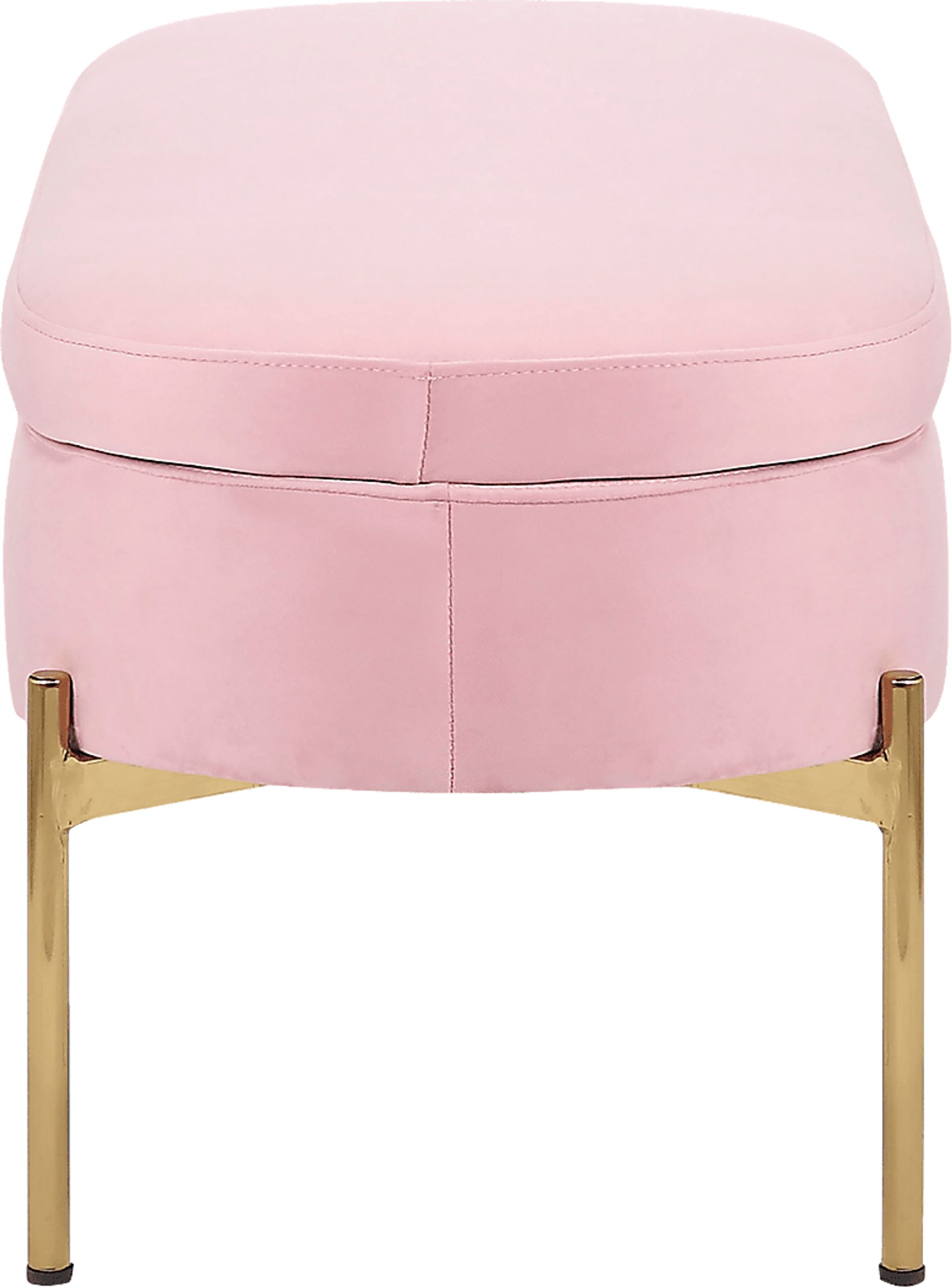 Russlefern Blush Accent Bench - Image 3