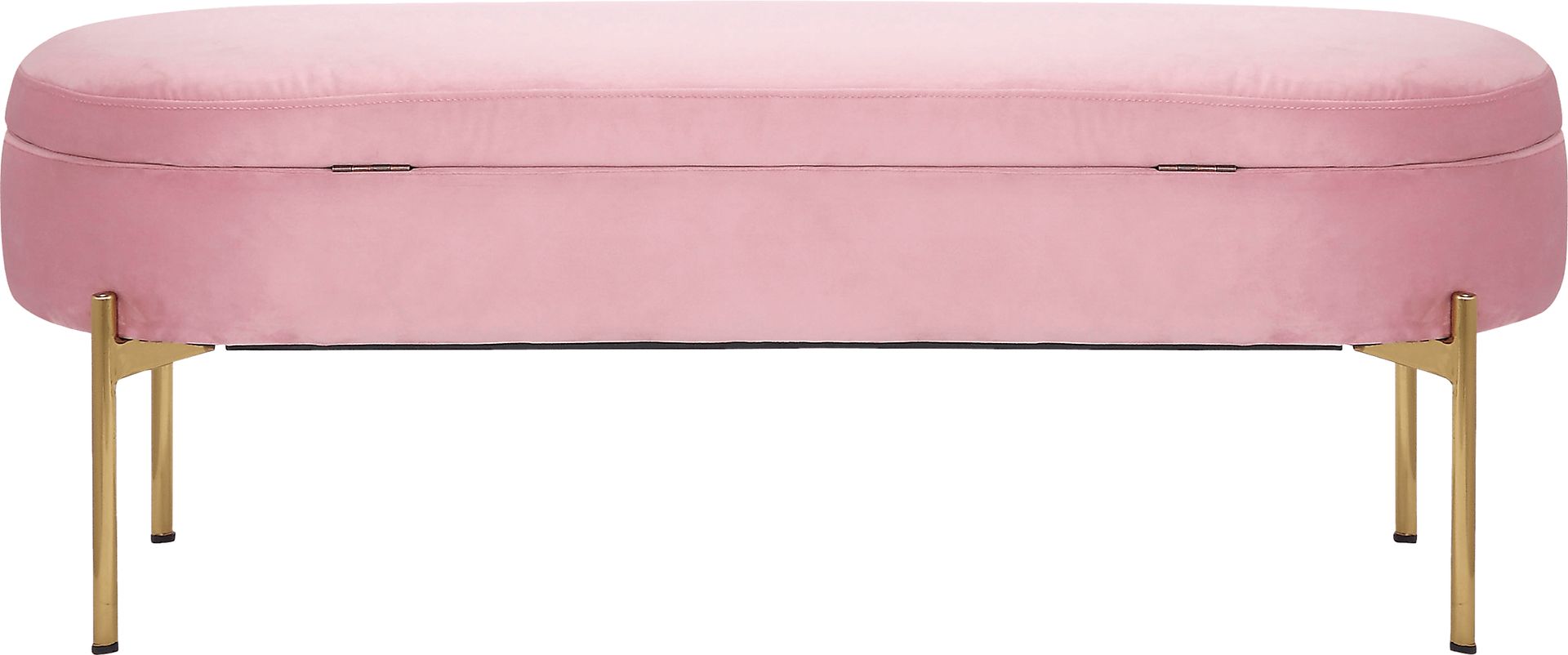 Russlefern Blush Accent Bench - Image 5