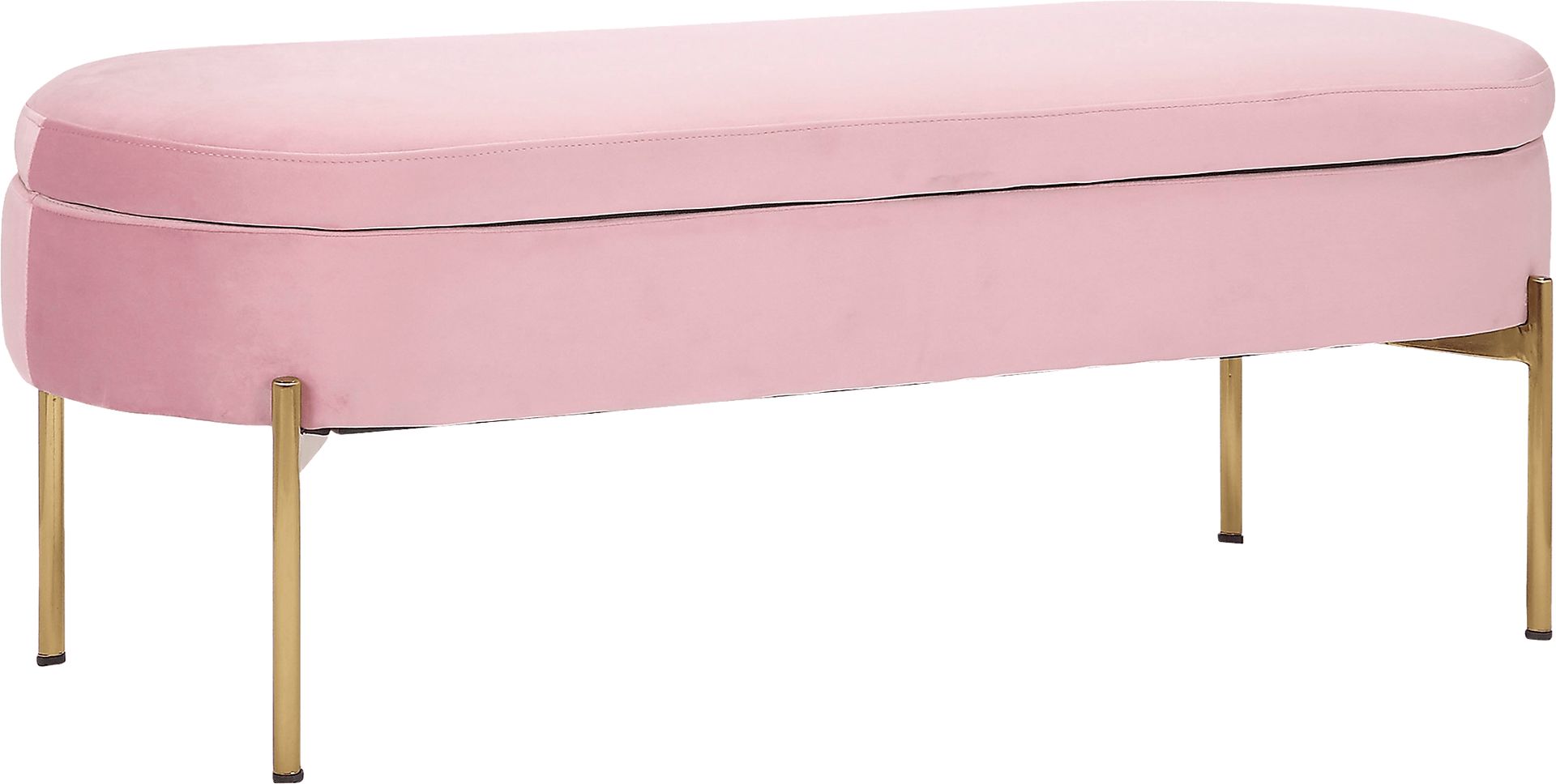 Russlefern Blush Accent Bench - Image 1