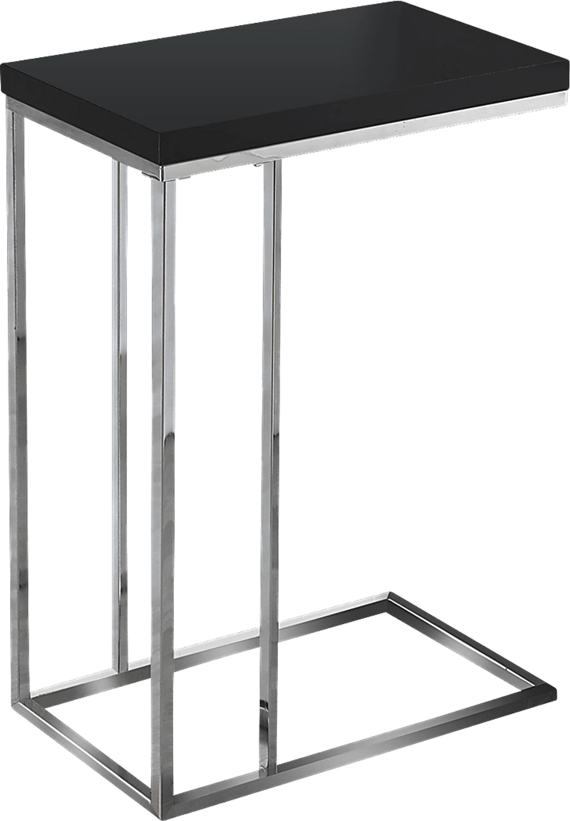 Russleo Black Accent Table - Image 1