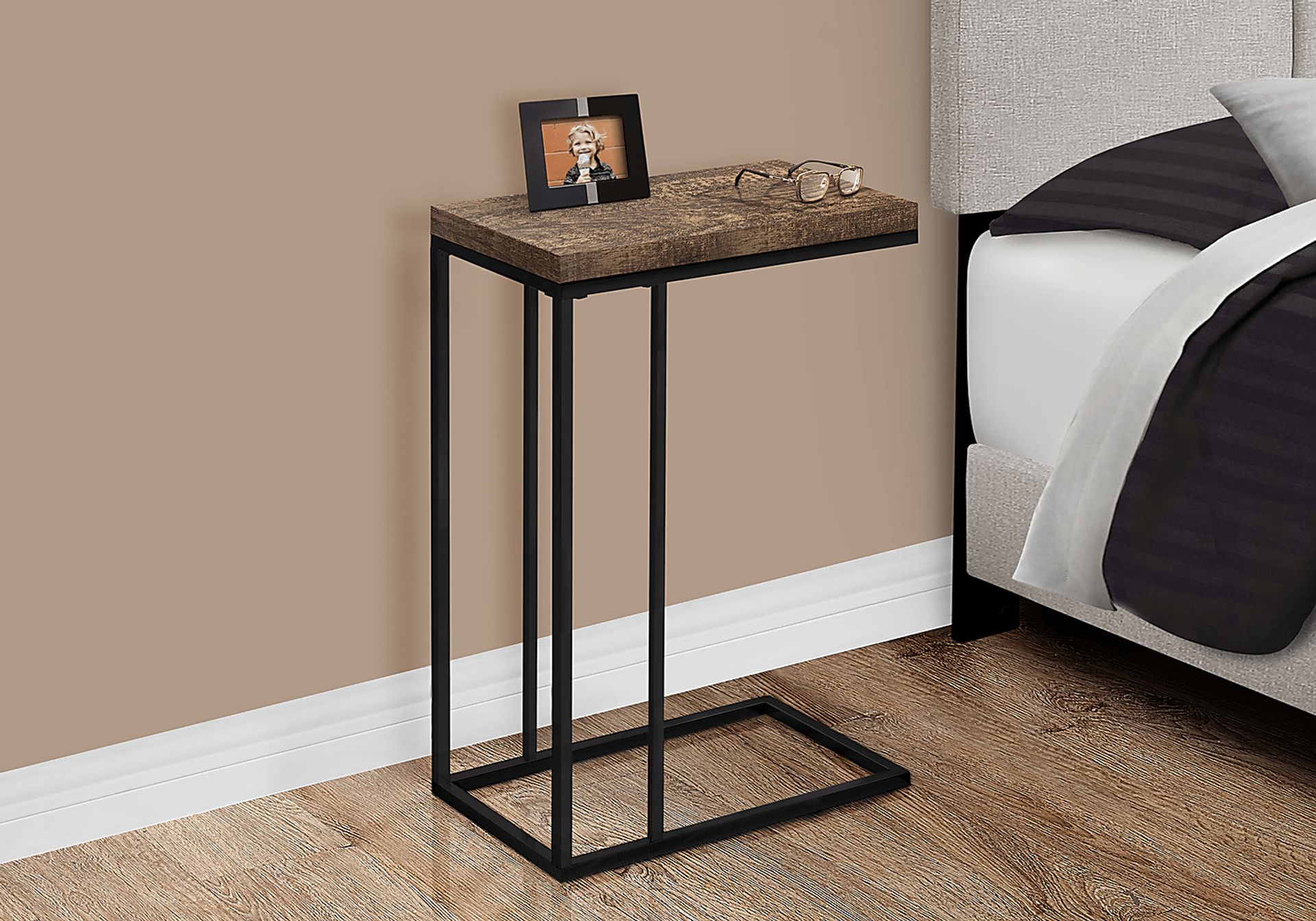 Russleo Brown Accent Table - Image 5