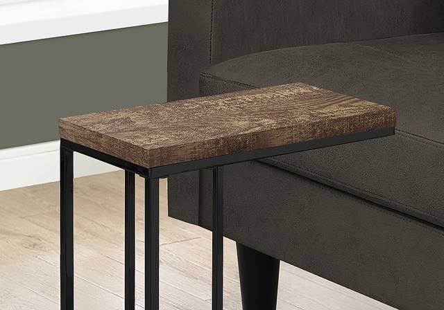 Russleo Brown Accent Table - Thumbnail - Image 3