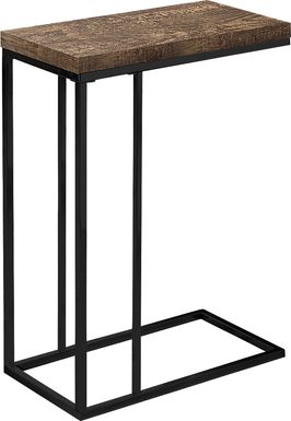 Russleo Brown Accent Table