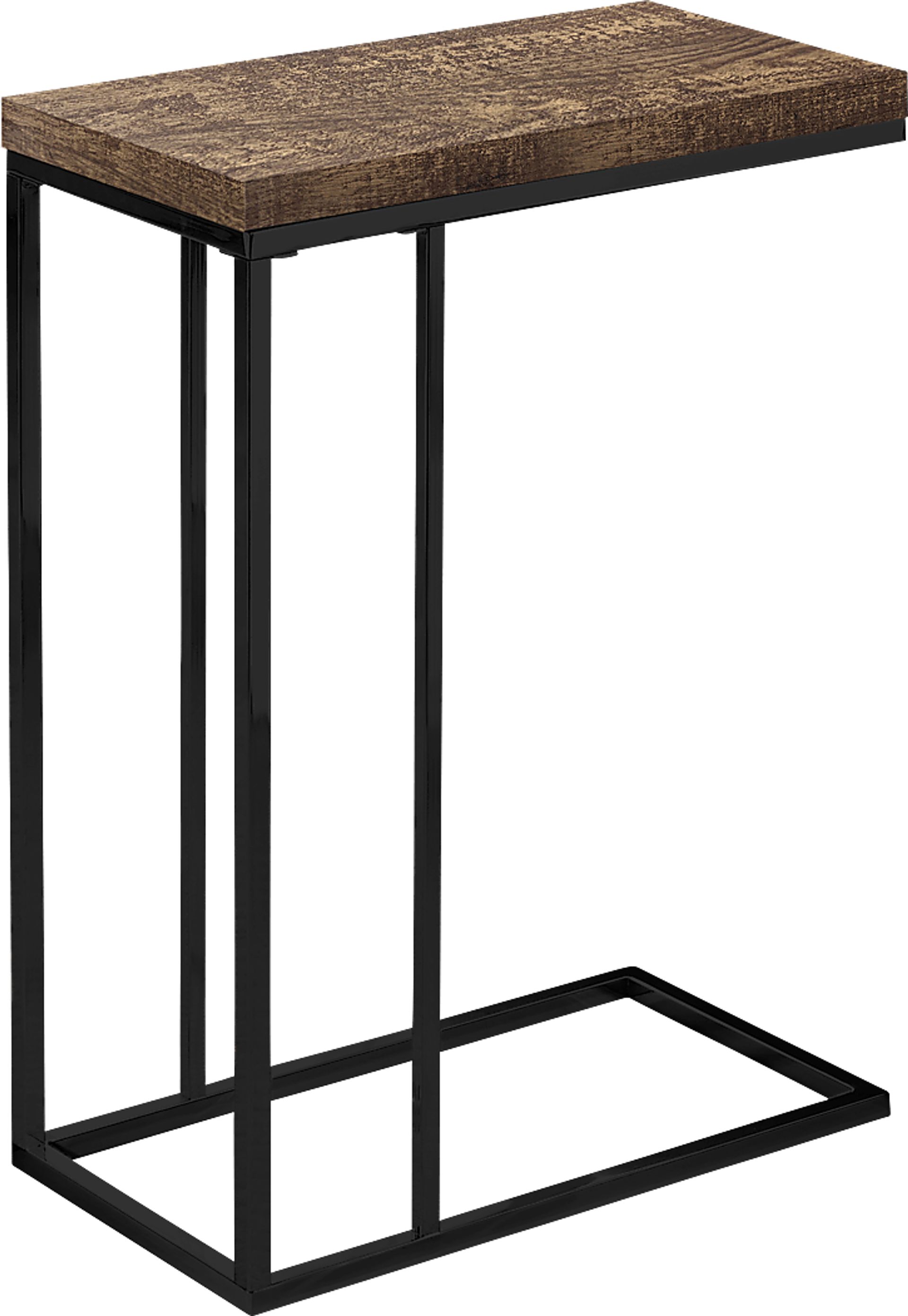 Russleo Brown Accent Table - Image 1