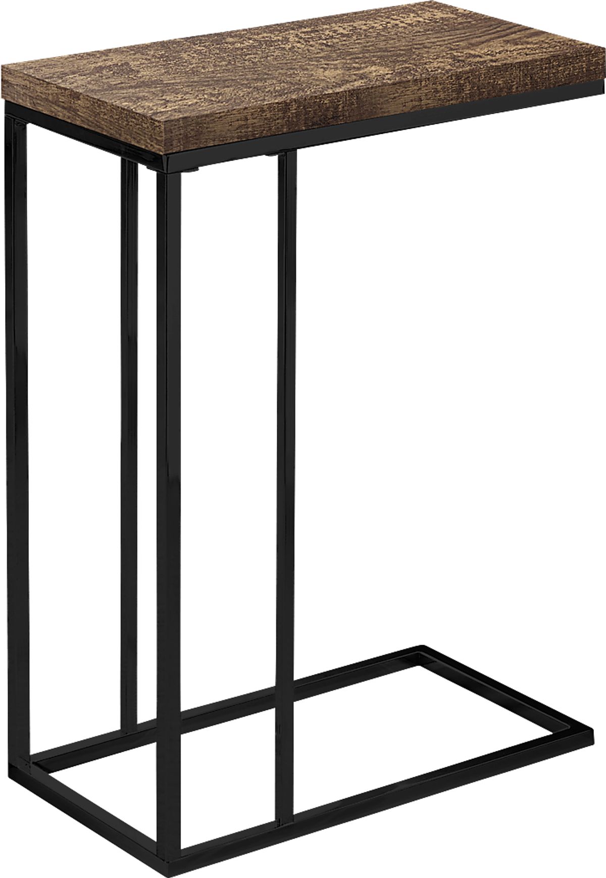 Russleo Brown Dark Wood Accent Table Rooms to Go
