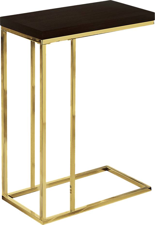 Russleo Cappuccino Accent Table - Thumbnail - Image 1