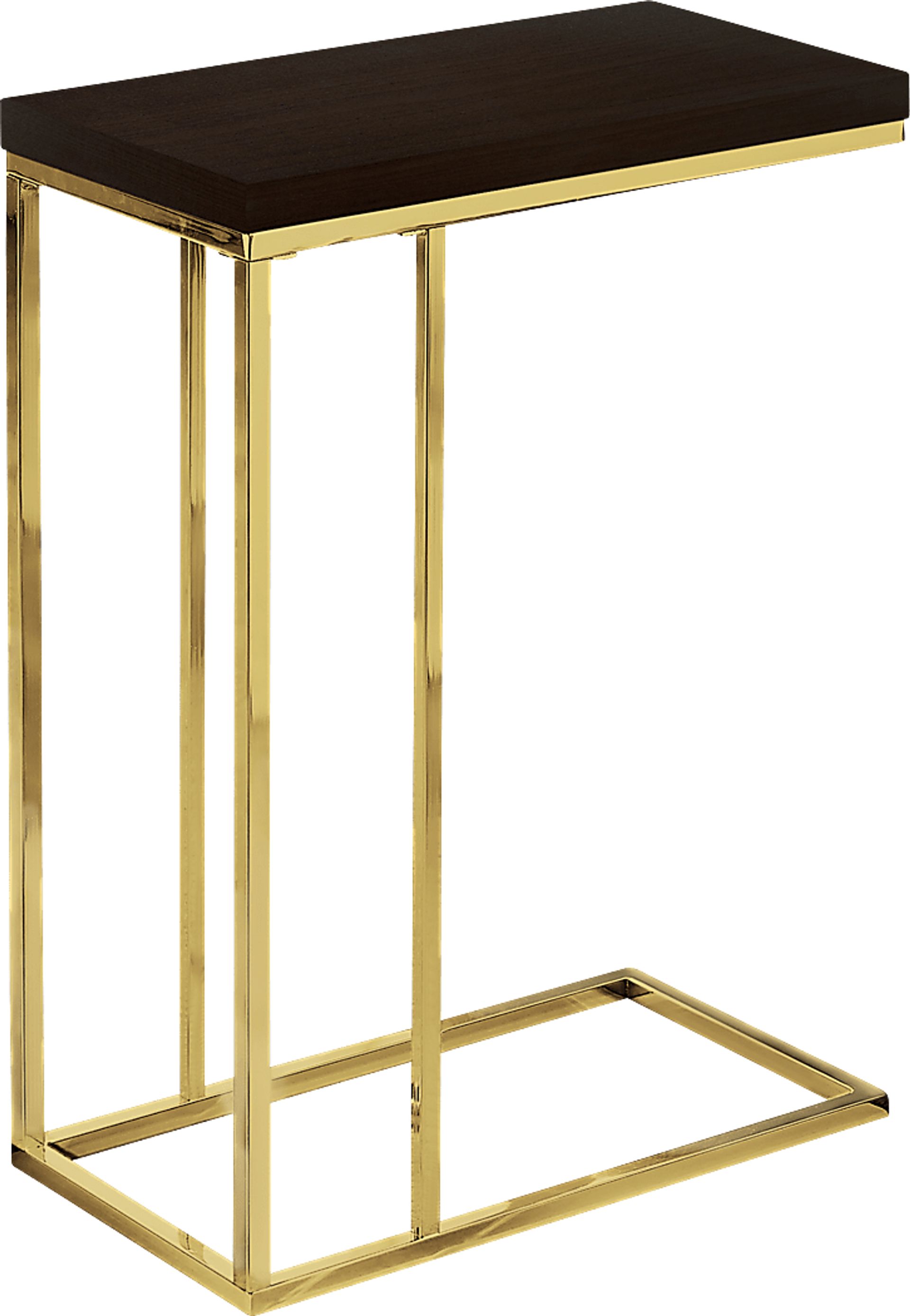 Russleo Cappuccino Accent Table - Image 1