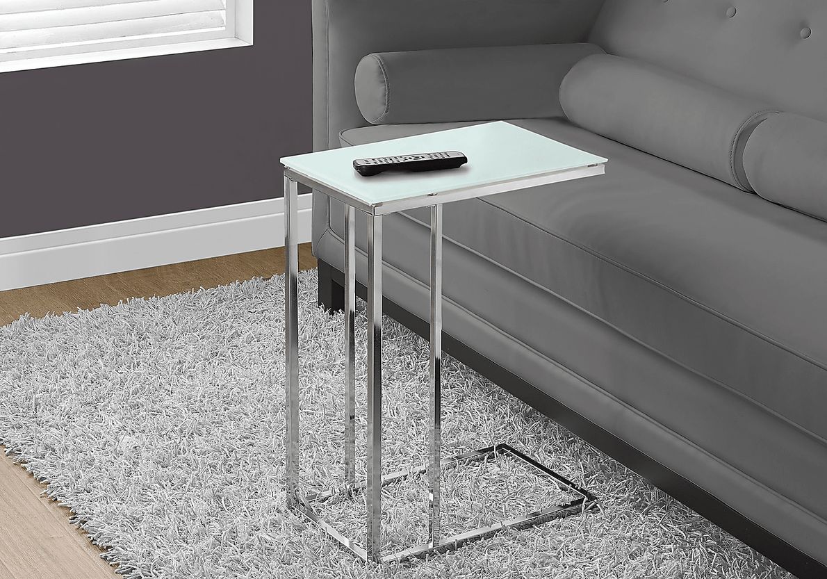 Russleo Chrome Accent Table