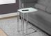 Russleo Chrome Accent Table