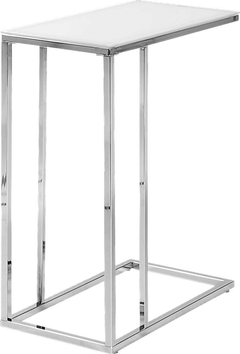Russleo Chrome Accent Table