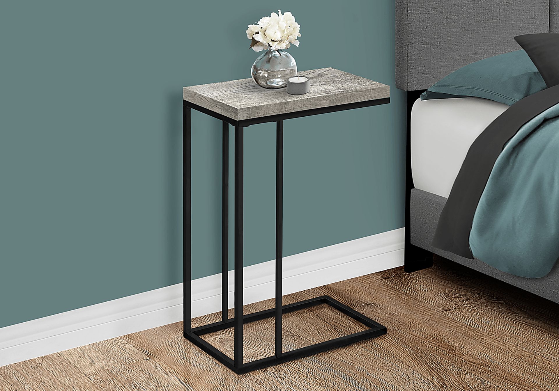 Russleo Gray Accent Table - Image 5