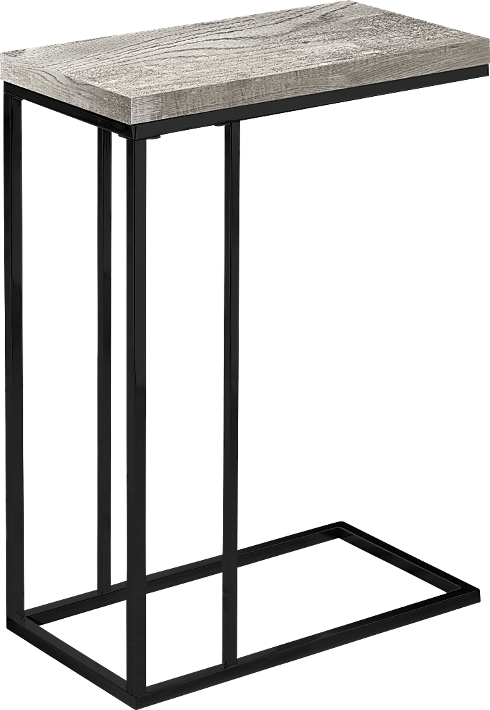 Russleo Gray Accent Table - Image 1
