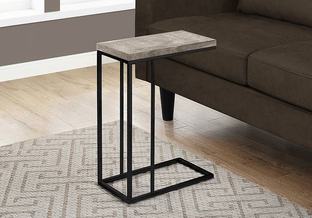 Russleo Taupe Accent Table - Thumbnail - Image 2