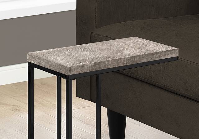 Russleo Taupe Accent Table - Thumbnail - Image 3