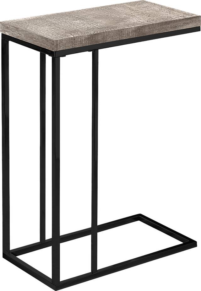 Russleo Taupe Accent Table - Thumbnail - Image 1