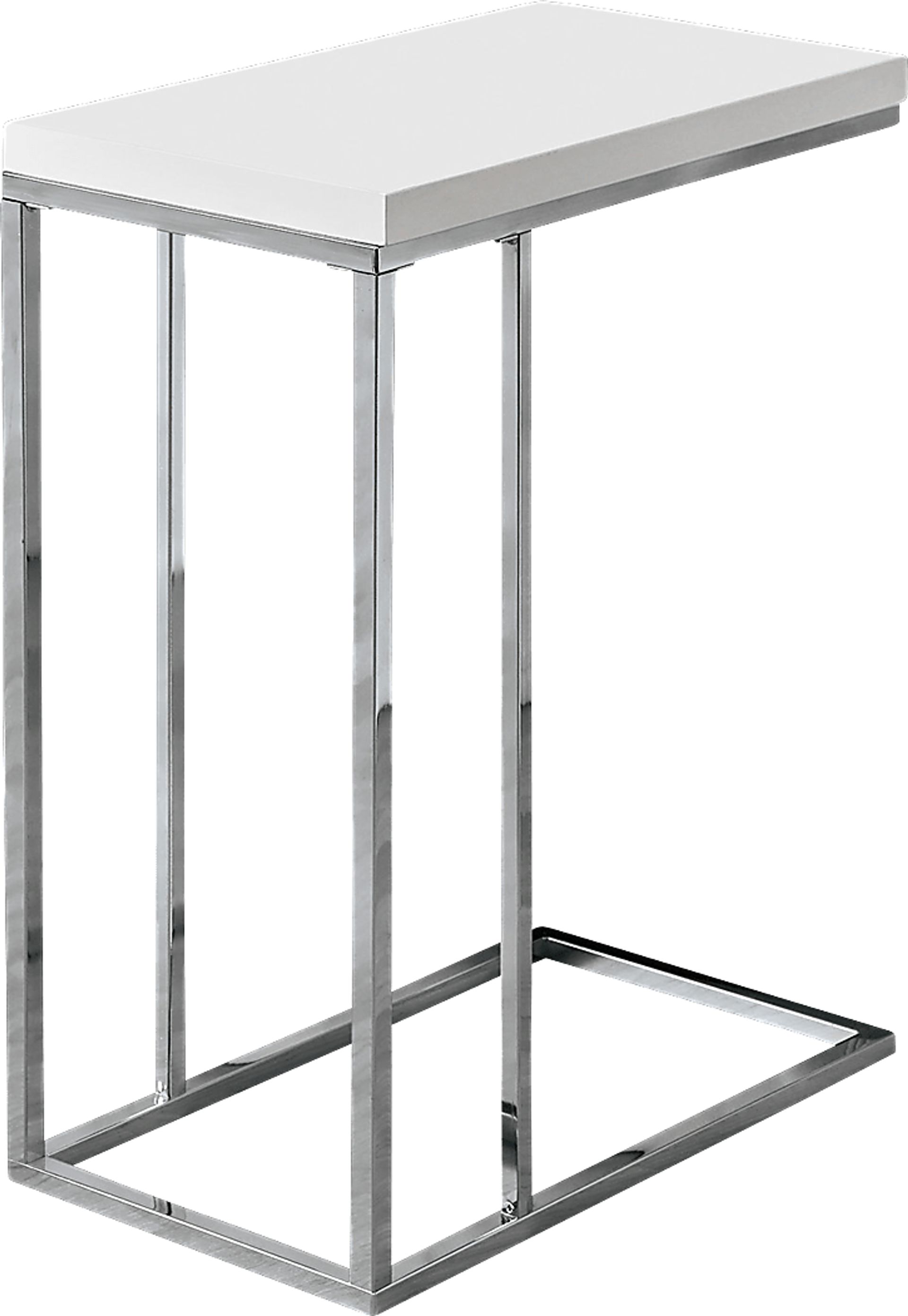 Russleo White Accent Table - Image 1