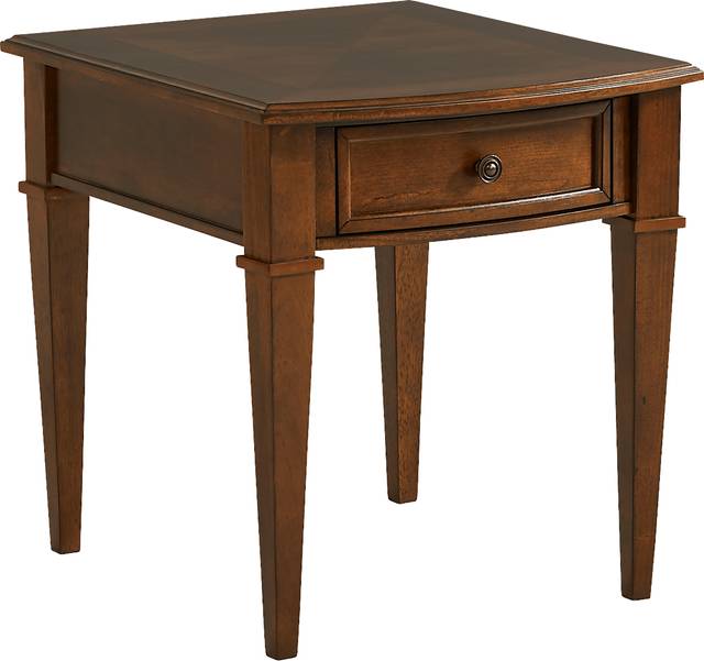 Russo Lane Brown End Table - Thumbnail - Image 1